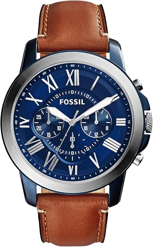 Fossil · Grant Collection Grant Chronograph