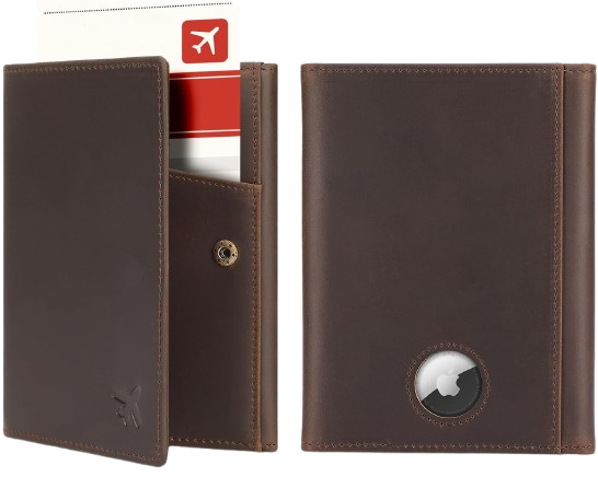 Leather Pilot Wallet