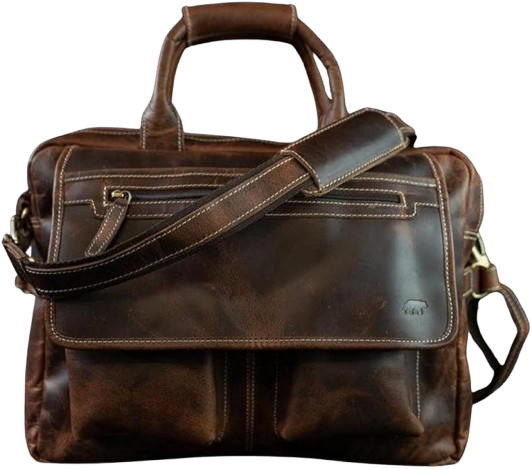 Buffalo Leather Pilot Bag