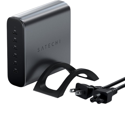 145W USB-C GaN Travel Charger