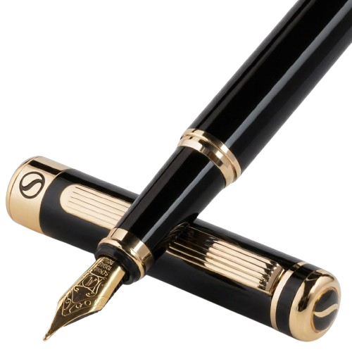 Black Lacquer Fountain Pen