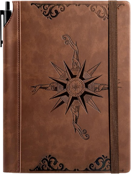B5 Leather Notebook