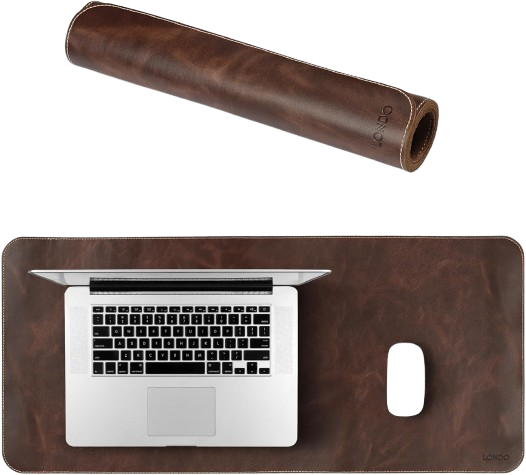 Leather Extended Desk Mat