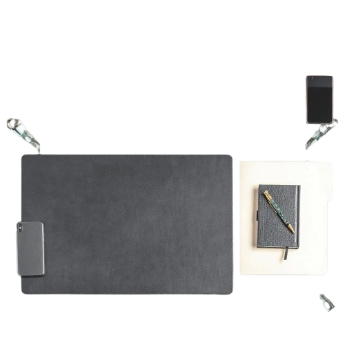 Top-Grain Leather Desk Mat