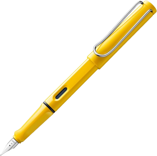 Safari Charcoal Fountain Pen