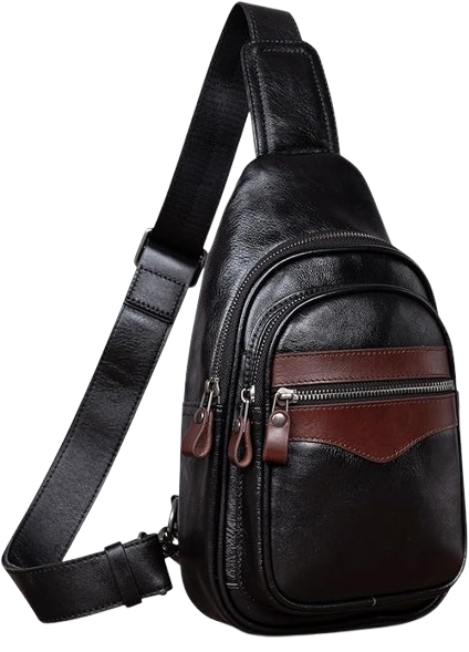 Crossbody Shoulder Backpack