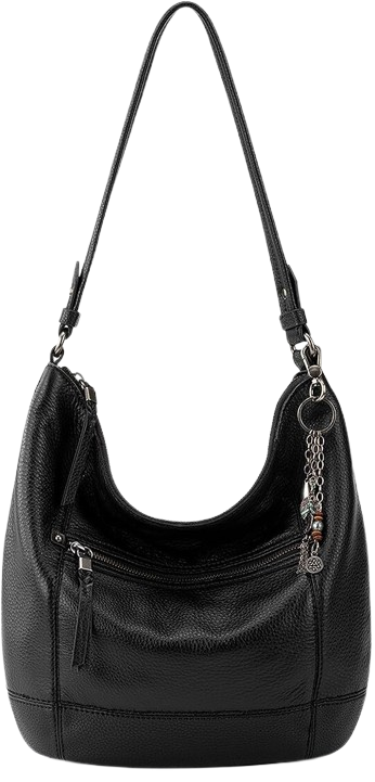 Sequoia Leather Hobo Bag