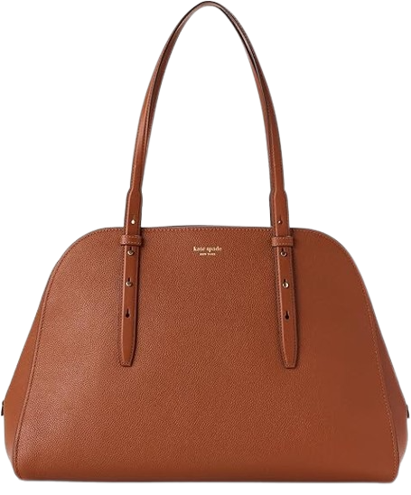 Kate Spade Fine Grain Leather Carryall Tote