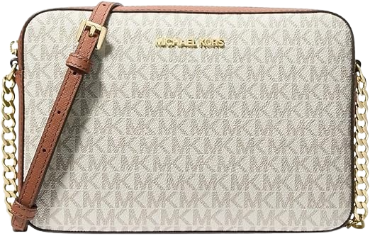 Michael Kors Jet Set Large Logo Crossbody