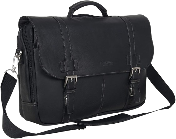 Kenneth Cole Colombian Leather Messenger Bag